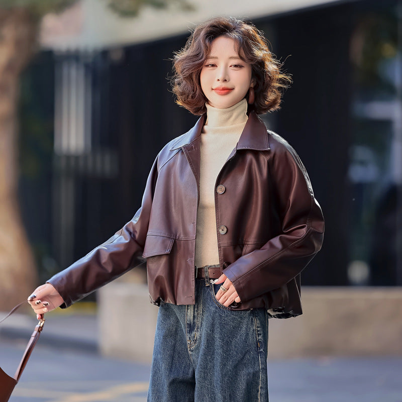 Women's Casual Jacket Top ,Minimalist Streetwear Outerwear