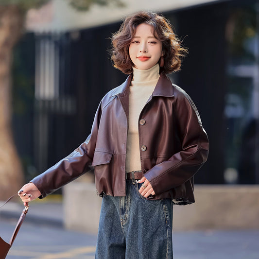 Women's Casual Jacket Top ,Minimalist Streetwear Outerwear