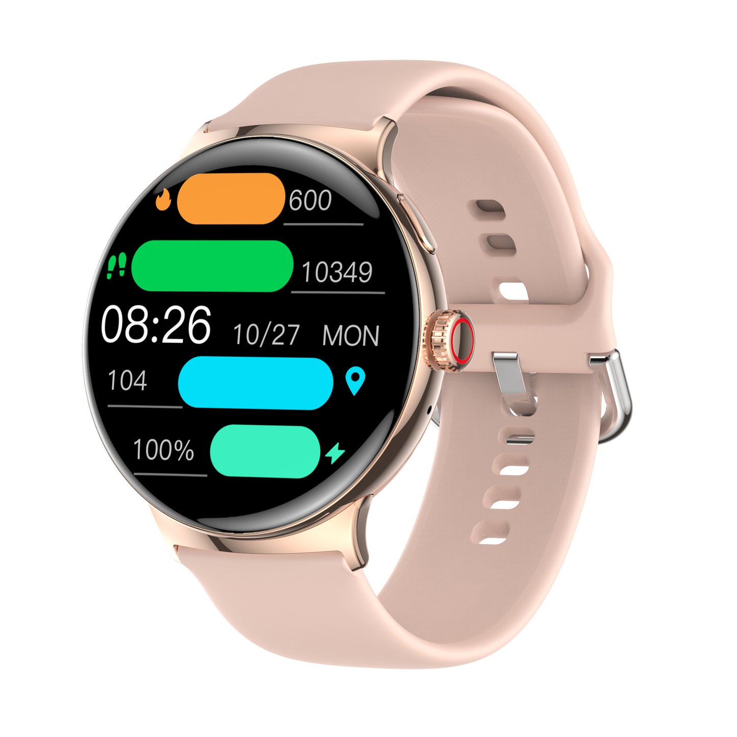 Smart Watch with Lanyard Pocket Style Bluetooth Calling Watch