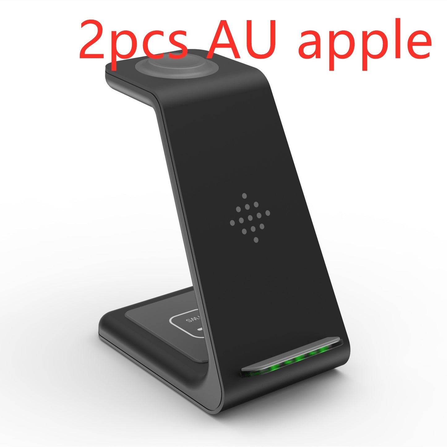 3-in-1 Wireless Fast Charging Station | Quick Charge Dock & Phone Holder