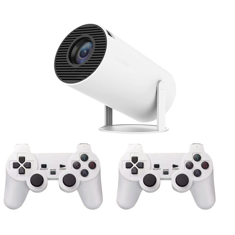 Barrel X10 Plus Portable HD Projector Smart Home & Gaming Theater