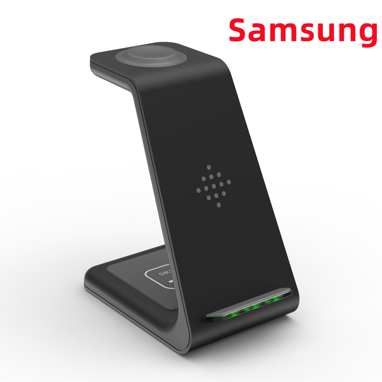 3-in-1 Wireless Fast Charging Station | Quick Charge Dock & Phone Holder
