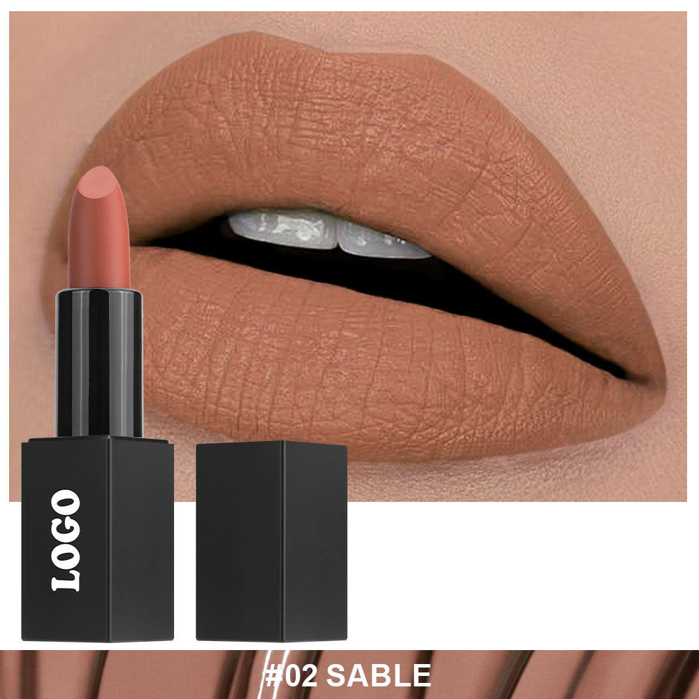 Long-Lasting Matte Finish Lipstick Bold & Beautiful