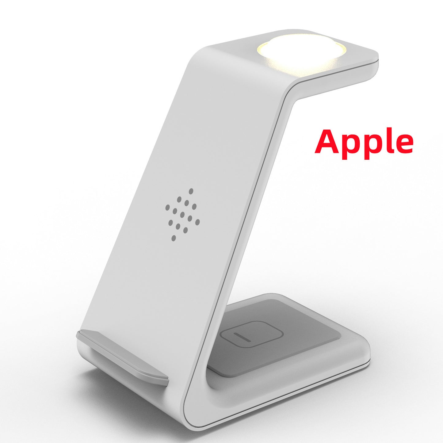 3-in-1 Wireless Fast Charging Station | Quick Charge Dock & Phone Holder