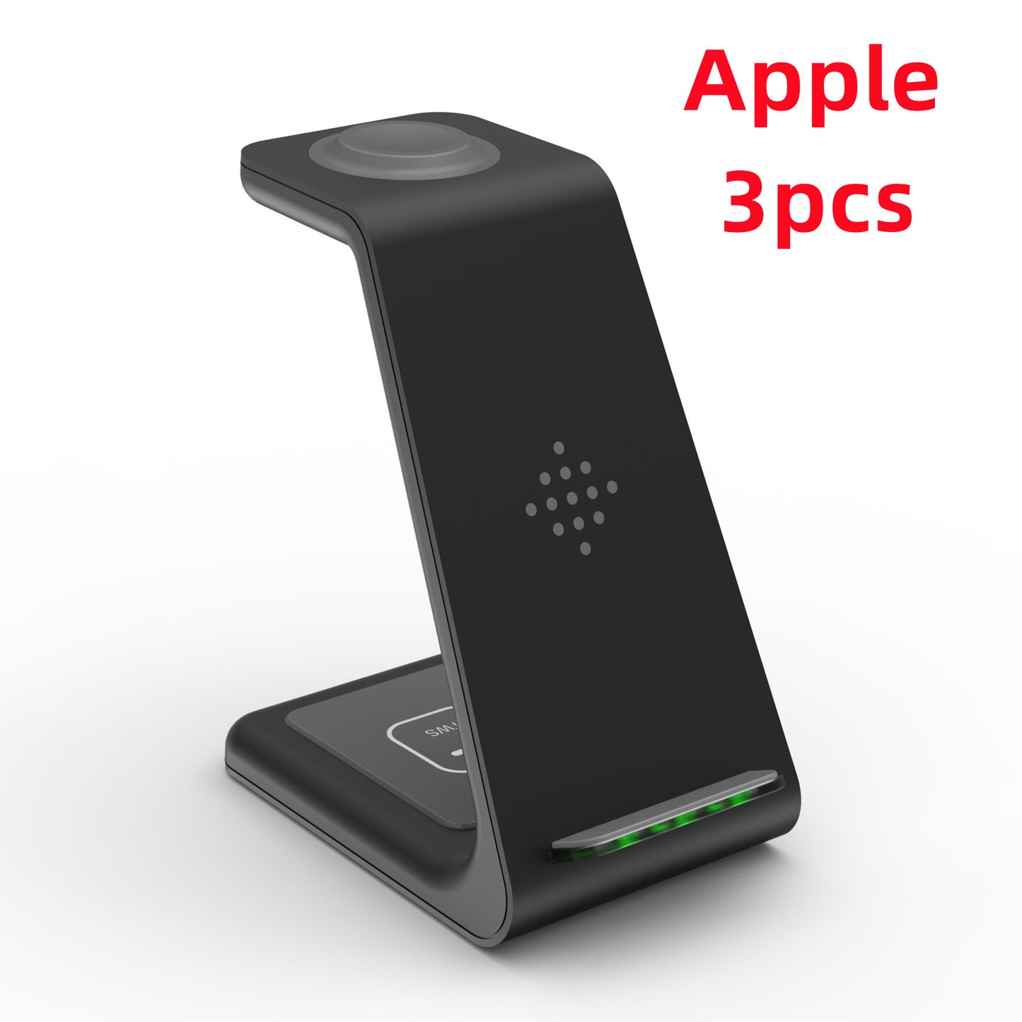 3-in-1 Wireless Fast Charging Station | Quick Charge Dock & Phone Holder