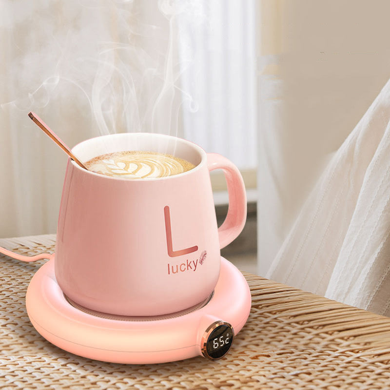 Coffee Mug Warmer | Smart Heating Coaster with Thermal Insulation & Constant Temperature