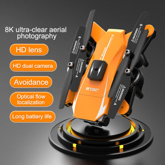 JS18 Foldable UAV Drone | English Version with Obstacle Avoidance & Aerial Photography