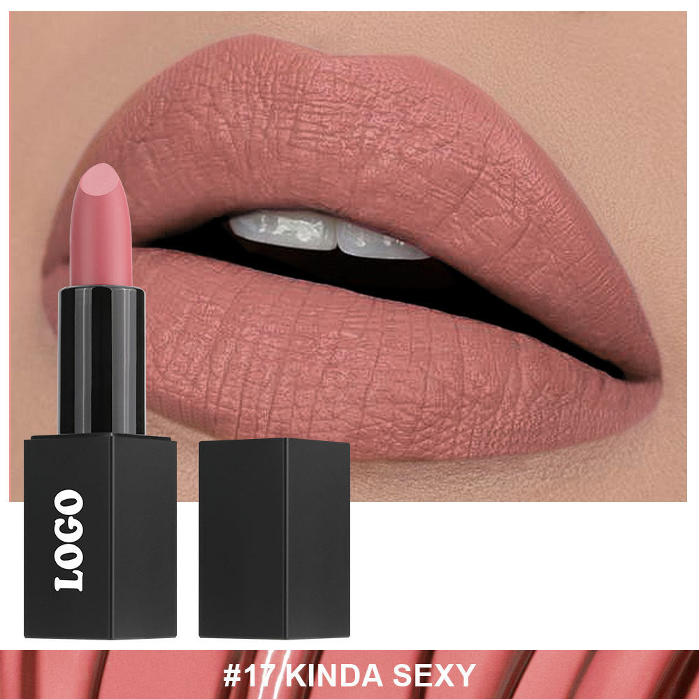 Long-Lasting Matte Finish Lipstick Bold & Beautiful