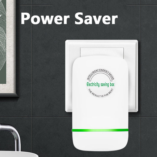 Smart Home Power Saver Portable Electricity Saving Device for Home