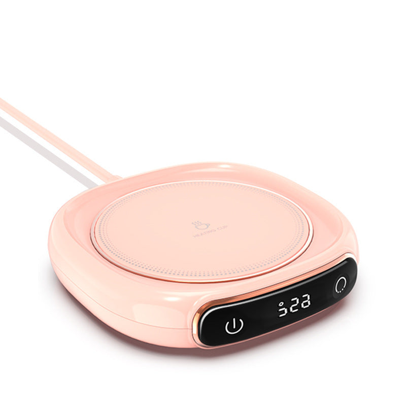 Coffee Mug Warmer | Smart Heating Coaster with Thermal Insulation & Constant Temperature