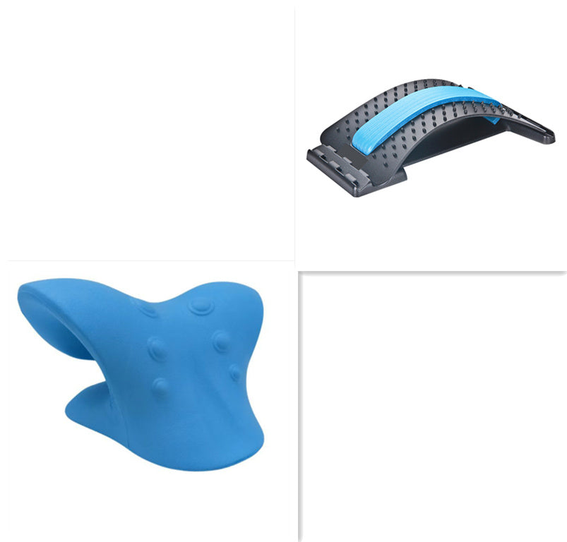 “Multifunctional Six-Wheel Neck Massager | Manual Roller Massage Tool for Pain Relief”