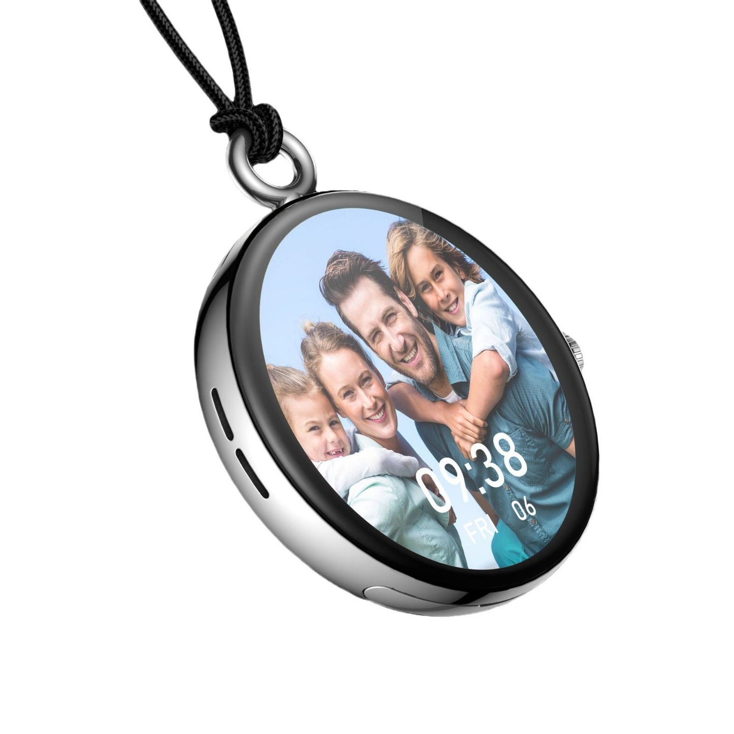 Smart Watch with Lanyard Pocket Style Bluetooth Calling Watch