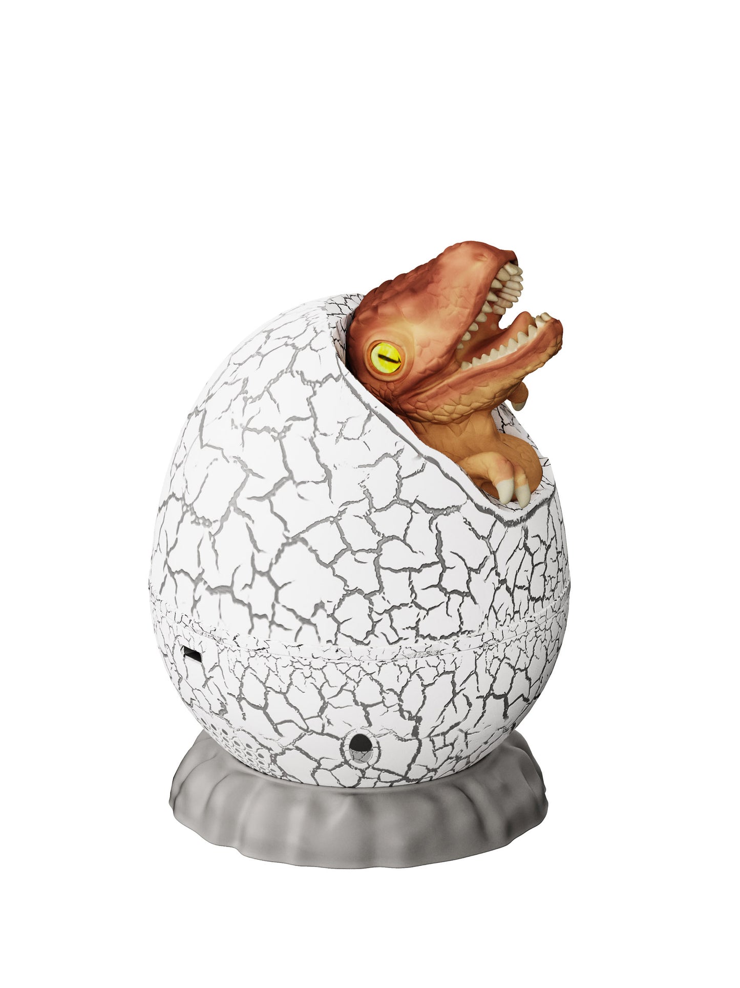 Dinosaur Egg Starry Sky Projection Lamp 3D Cracked LED Night Light