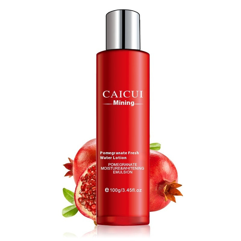 Pomegranate Moisturizing Skincare Set, Nourishing & Hydrating Facial Kit