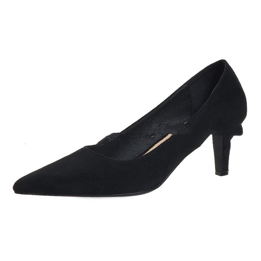 Women's Fashion Slip-On Stiletto Heels Elegant & Comfortable