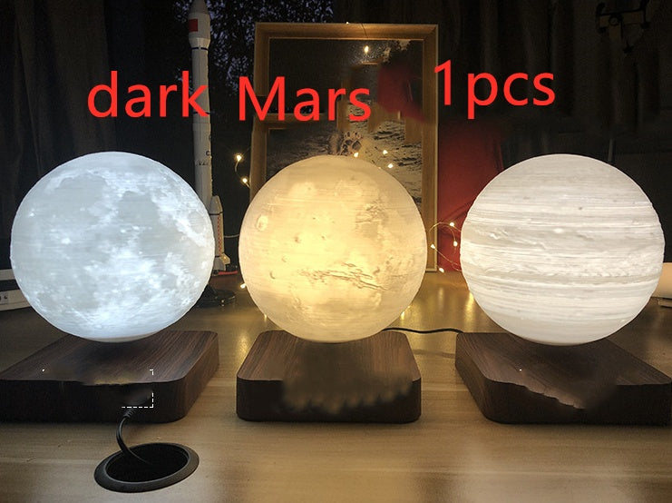 Magnetic Levitation Moon Lamp 3D Planet Night Light for Home & Office