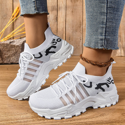 Women's Breathable Mesh Sneakers Lightweight & Stylish