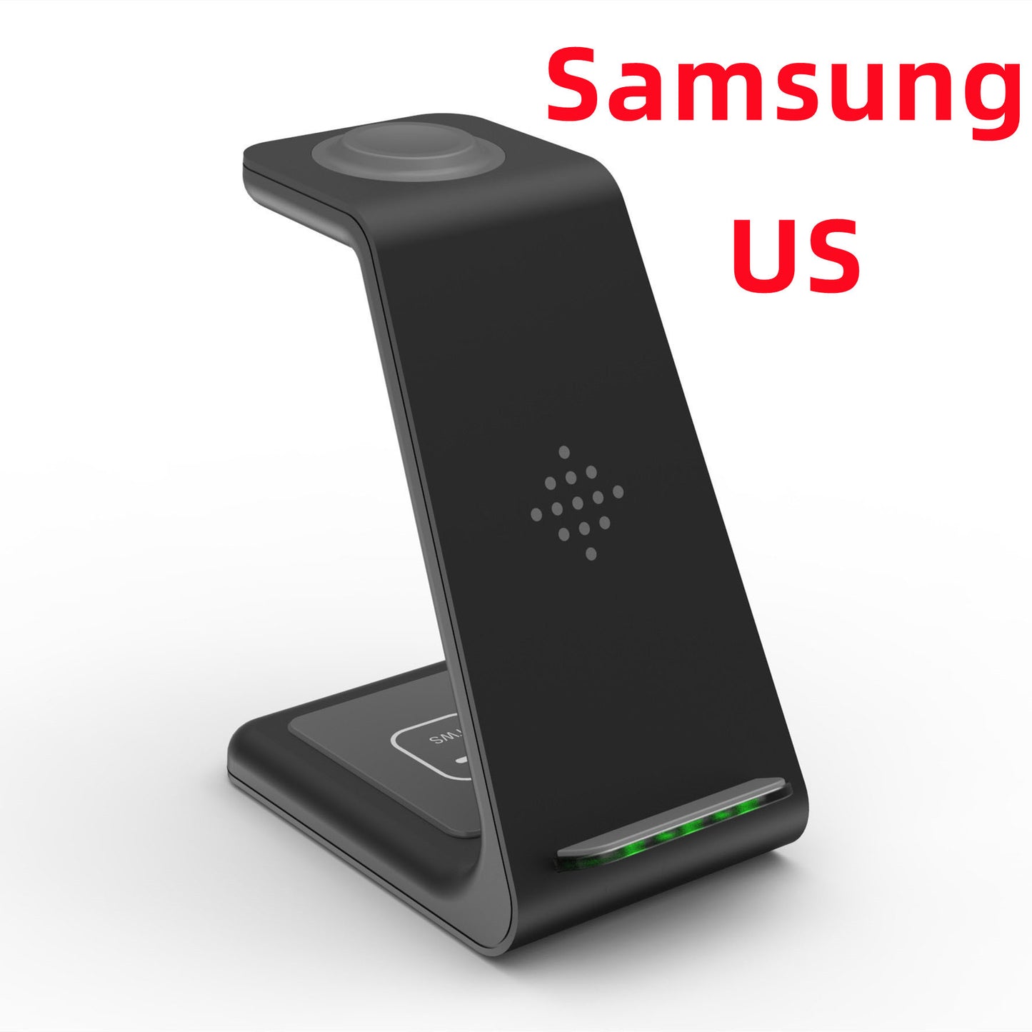 3-in-1 Wireless Fast Charging Station | Quick Charge Dock & Phone Holder
