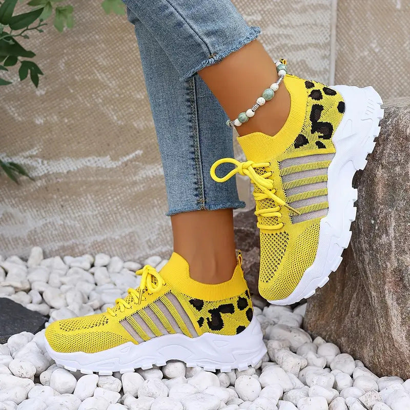 Women's Breathable Mesh Sneakers Lightweight & Stylish