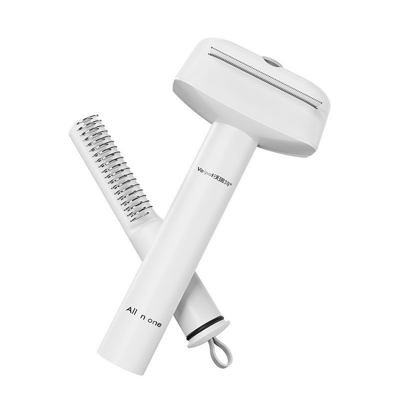 3-in-1 Pet Grooming Comb – Hair Unknotting & Deshedding Tool for Cats & Dogs