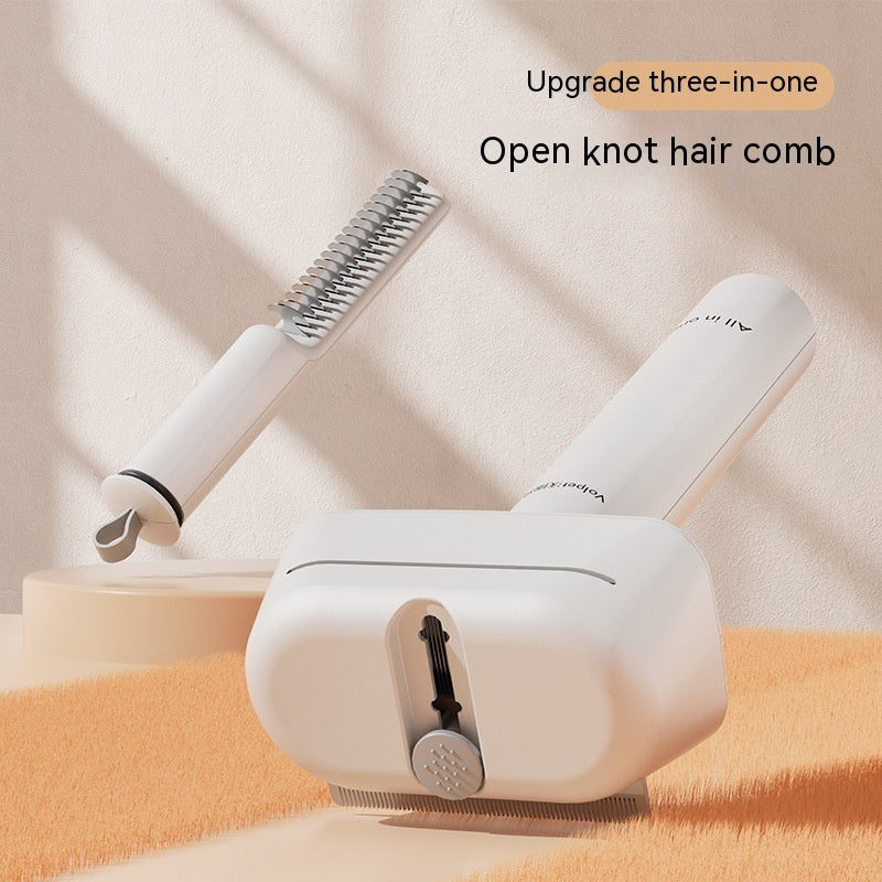 3-in-1 Pet Grooming Comb – Hair Unknotting & Deshedding Tool for Cats & Dogs
