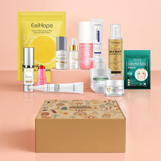 Mystery Beauty Box, Surprise Skincare & Makeup Products