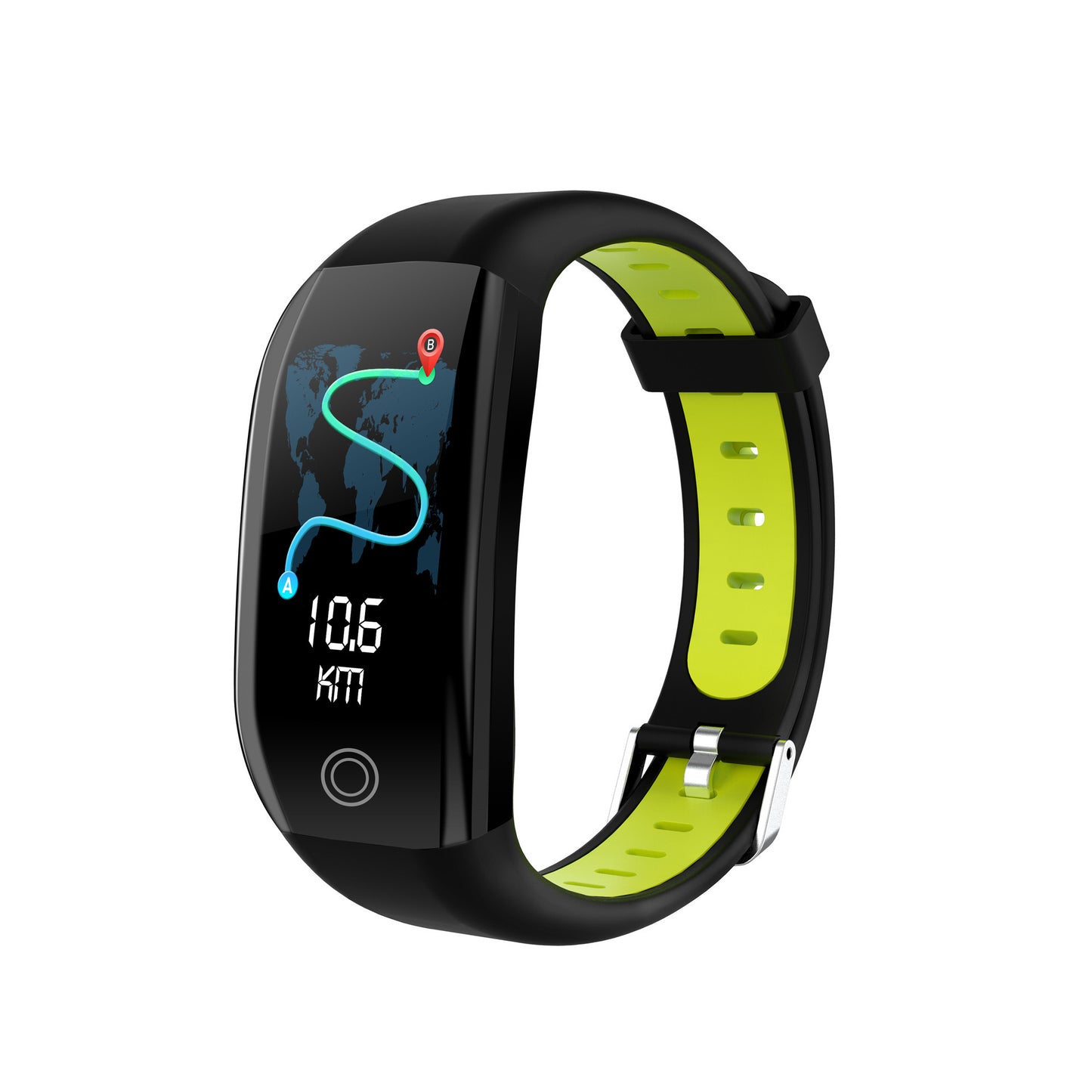 Smart Fitness Bracelet F21 Sleep Tracker, Heart Rate & Color Display