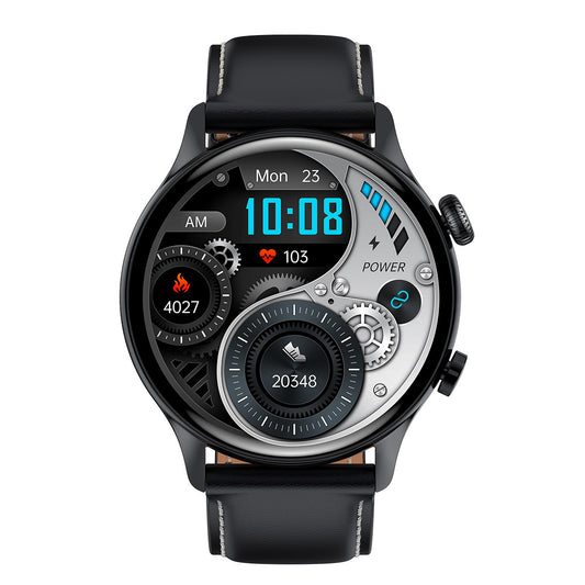 Bluetooth Calling, NFC Smart Watch Access Control, Fitness & Notifications