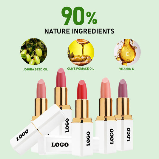 Long-Lasting Matte Finish Lipstick Bold & Beautiful