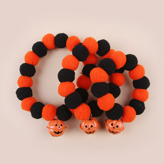 Halloween Cat Collar  | Trick or Treat Pumpkin Collar for Pets”
