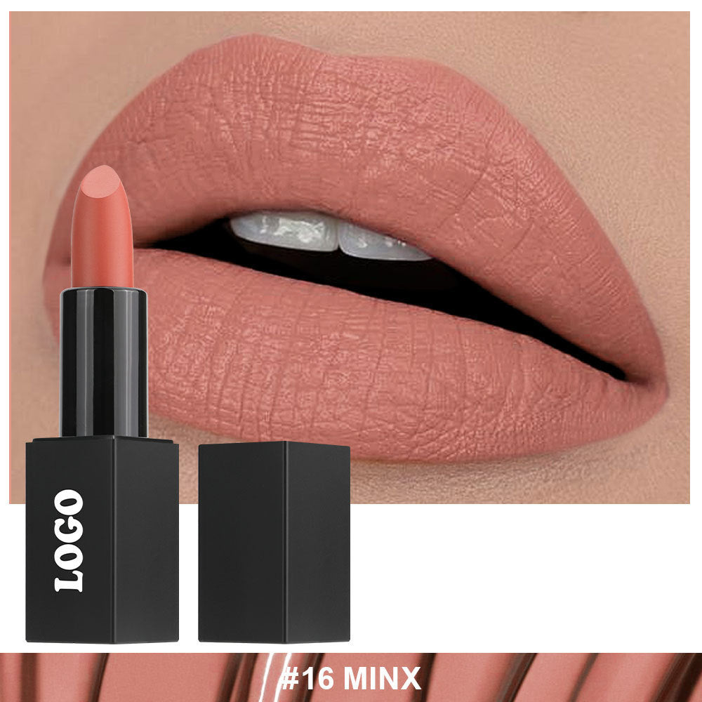 Long-Lasting Matte Finish Lipstick Bold & Beautiful